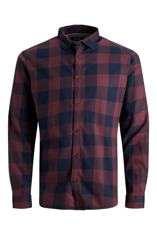 Jack&Jones checkered men's shirt - JACK & JONES