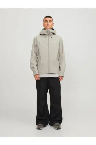Jack&Jones Core Jcotraıl Shell Erkek Ceket-Crockery - 3
