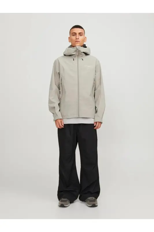 Jack&Jones Core Jcotraıl Shell Erkek Ceket-Crockery - 3