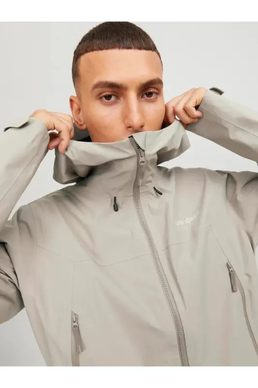 Jack&Jones Core Jcotraıl Shell Мужская Куртка-Crockery - 6