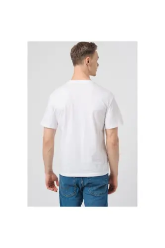 Jack&jones Cory Men's White Crew Neck T-Shirt-White - JACK & JONES (1)
