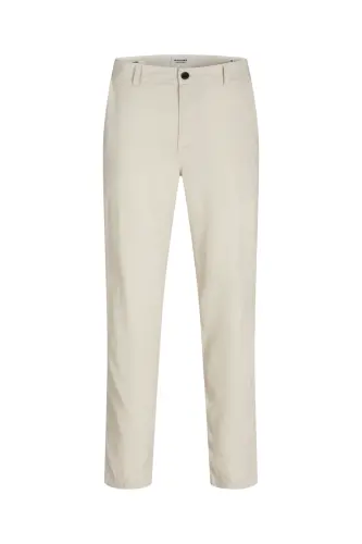 Jack&Jones Dar kesim chino pantolon - BEJ - 3
