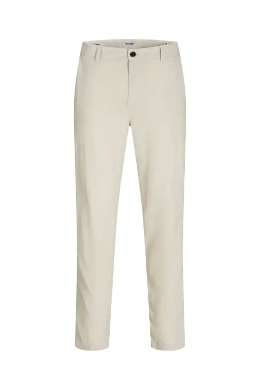Jack&Jones Dar kesim chino pantolon - BEJ - 3