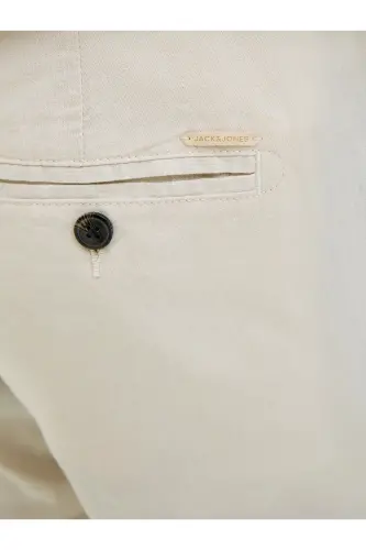 Jack&Jones Dar kesim chino pantolon - BEJ - 7