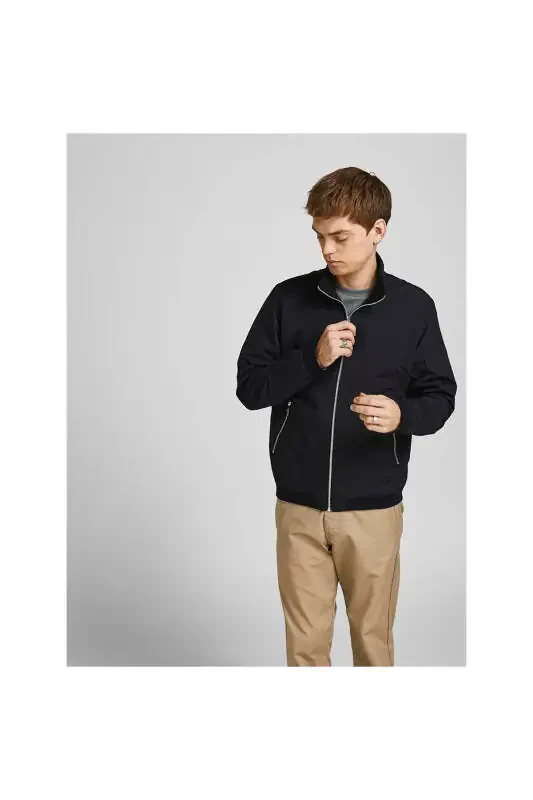 Jack&Jones Erkak Harrington Bomber Kurtka Jjerush 4277 - 4