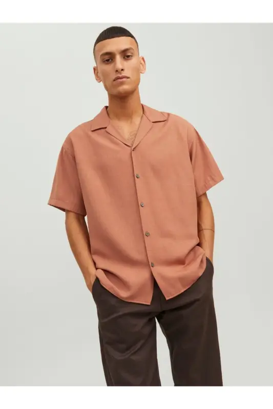 Jack&jones Erkak Ko'ylak 12231689-BEYAZ - JACK & JONES