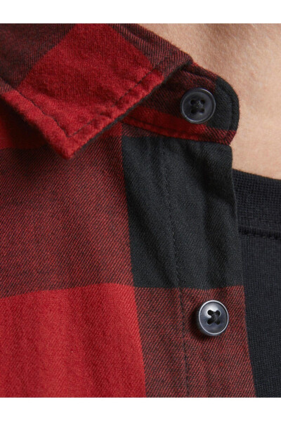 Jack&Jones Erkaklar uchun Gingham Twill Ko'ylak L/S - 6