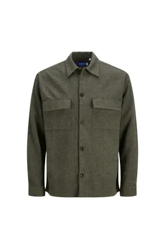 Jack&Jones Erkaklar uchun Haki Ko'ylak 