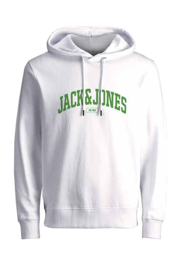 Jack&Jones Erkaklar uchun kaputli ko'ylagi Jprblubooster Sweat Hood 12227210 - 1