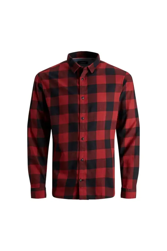 Jack&Jones erkaklar uchun plaid ko'ylak (12181602) - 4