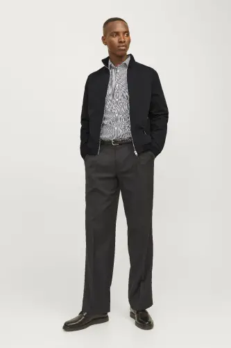 Rush Harrington Erkek Siyah Ceket (12204277-B) - Siyah - 3