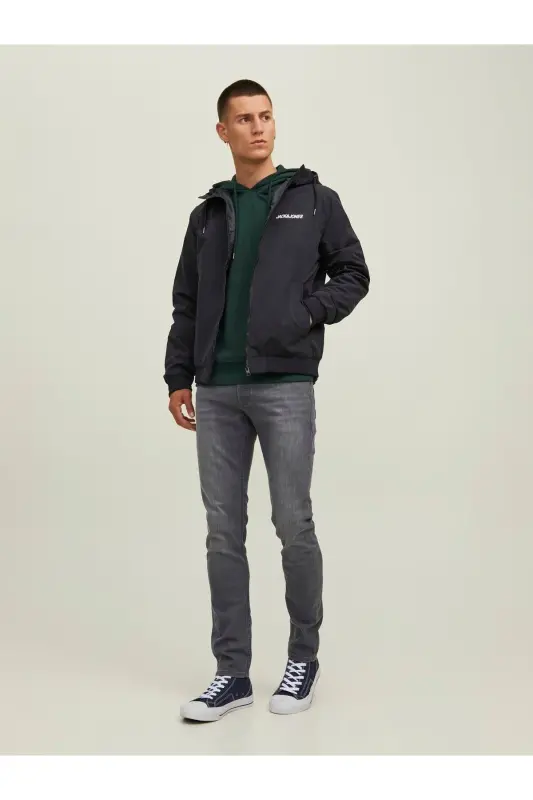 Jack Jones Rush Hood Bomber Erkek Ceket 12200208 - 2