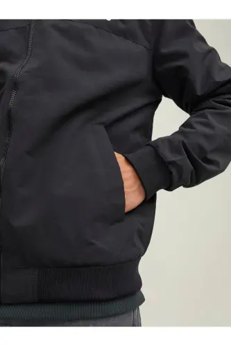 Jack Jones Rush Hood Bomber Erkek Ceket 12200208 - 8