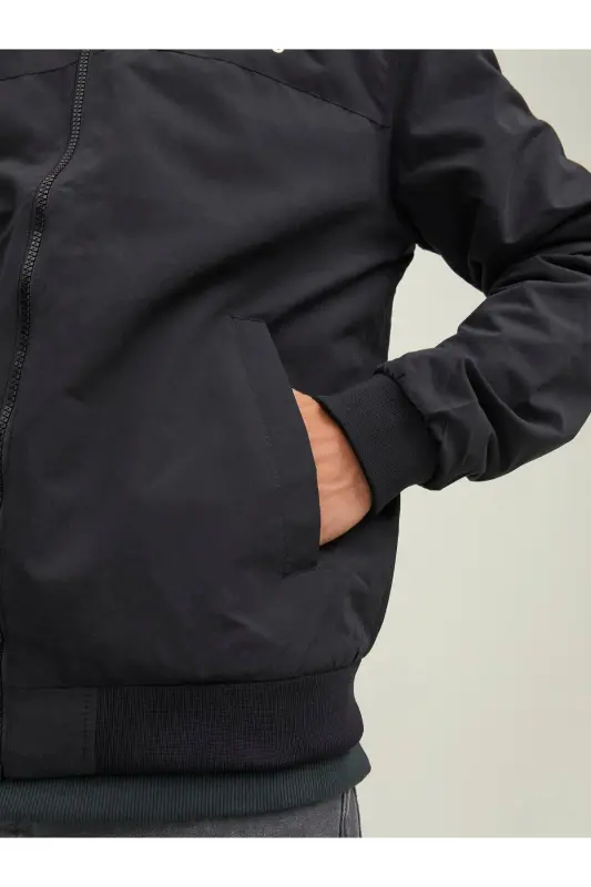 Jack Jones Rush Hood Bomber Erkek Ceket 12200208 - 8