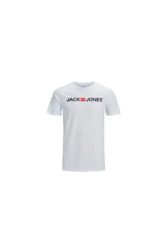 Jack&Jones Essentials White T-shirt 