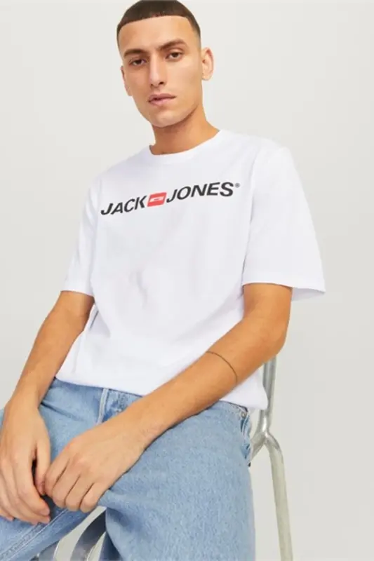 Jack&Jones Essentials White T-shirt - 2