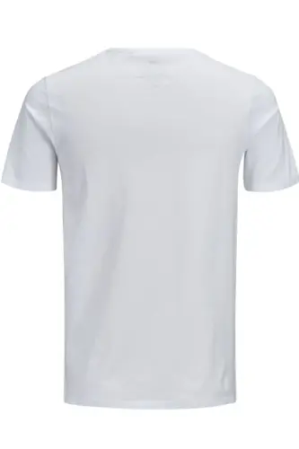 Jack&Jones Essentials White T-shirt - 5