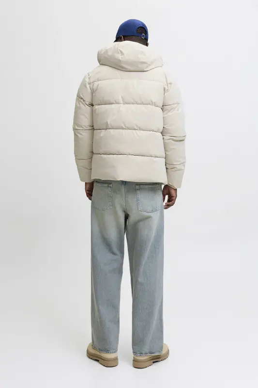 Jack&Jones Global Erkek Mont 12283517 MOONBEAM - Moonbeam - 6