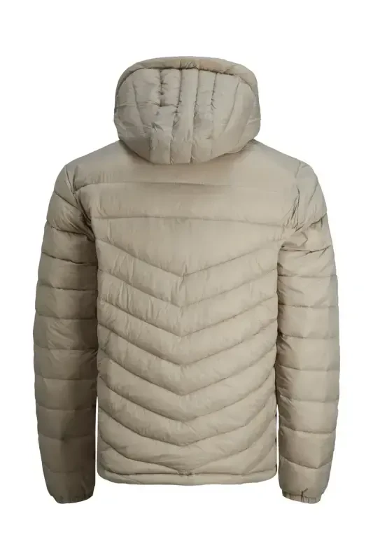Jjehero Puffer Hood Noos Erkek Bej Mont - 12211785-Bej - 2