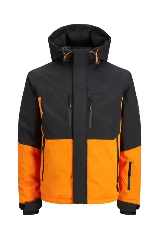 JACK&JONES JCOALPINE JACKET ORANGE - JACK & JONES