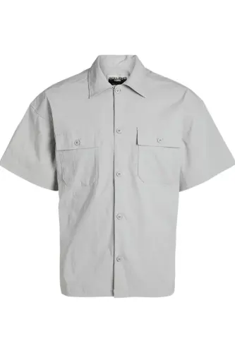 JACK&JONES JCOALTITUDE SHIRT SS OVERSIZED 12251280 - 2