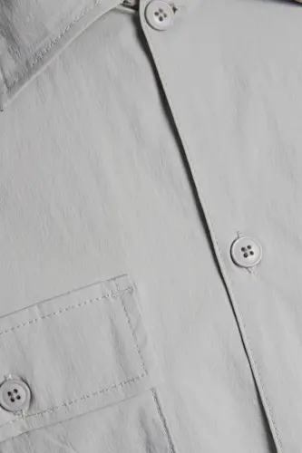 JACK&JONES JCOALTITUDE SHIRT SS OVERSIZED 12251280 - 4