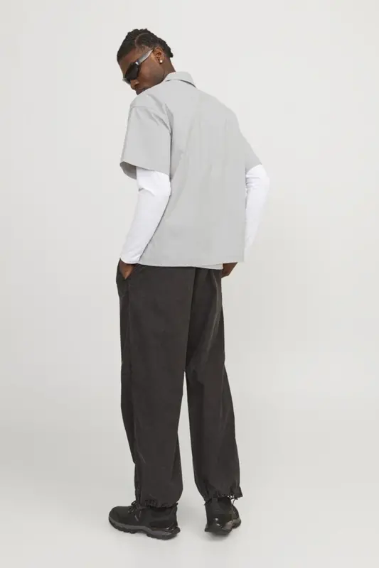 JACK&JONES JCOALTITUDE SHIRT SS OVERSIZED 12251280 - 6