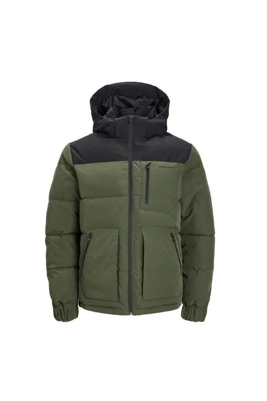 Jack&jones Jcootto Erkek Mont - Yeşil - 1