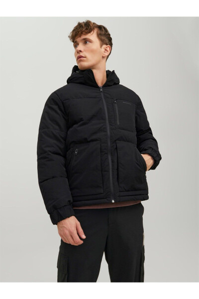 Jack&Jones Jcootto Puffer Sn Erkaklar Ko'ylagi 12214648 - 1