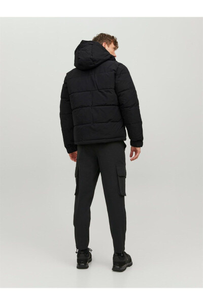 Jack&Jones Jcootto Puffer Sn Erkaklar Ko'ylagi 12214648 - 4