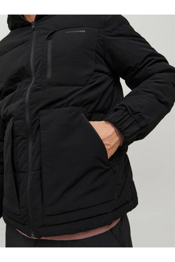 Jack&Jones Jcootto Puffer Sn Erkaklar Ko'ylagi 12214648 - 5