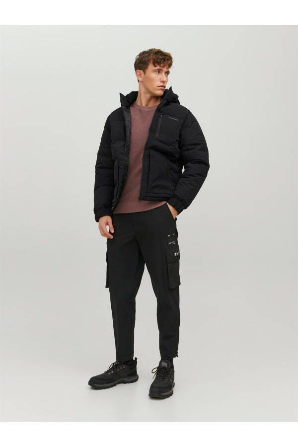 Jack&Jones Jcootto Puffer Sn Erkaklar Ko'ylagi 12214648 - 7