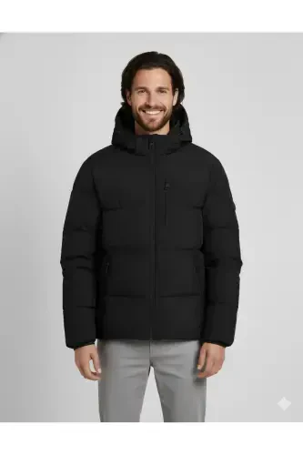 Jack&Jones Jcootto Puffer Sn Erkaklar Ko'ylagi 12214648 - 3