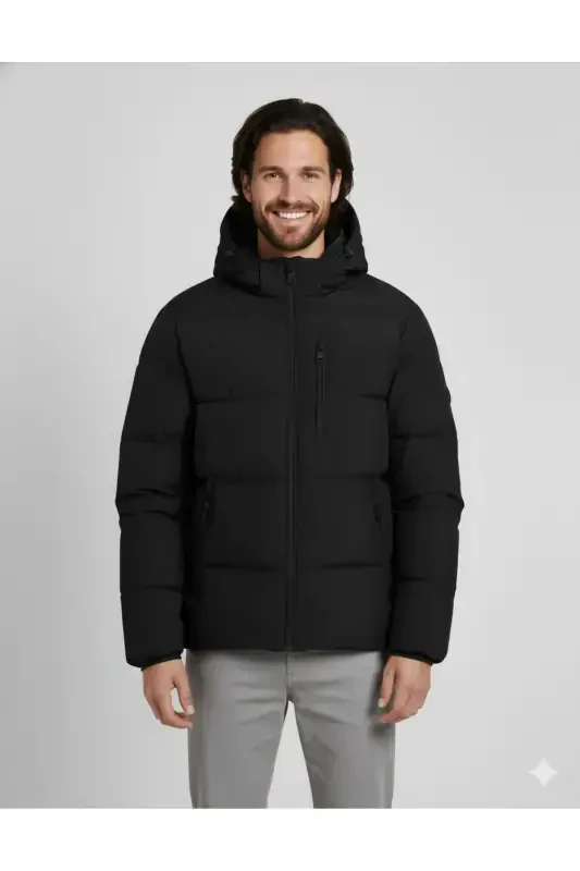 Jack&Jones Jcootto Puffer Sn Erkaklar Ko'ylagi 12214648 - 3