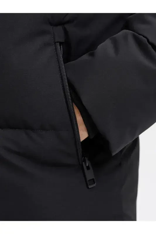 Jack&Jones Jcootto Puffer Sn Erkaklar Ko'ylagi 12214648 - 4