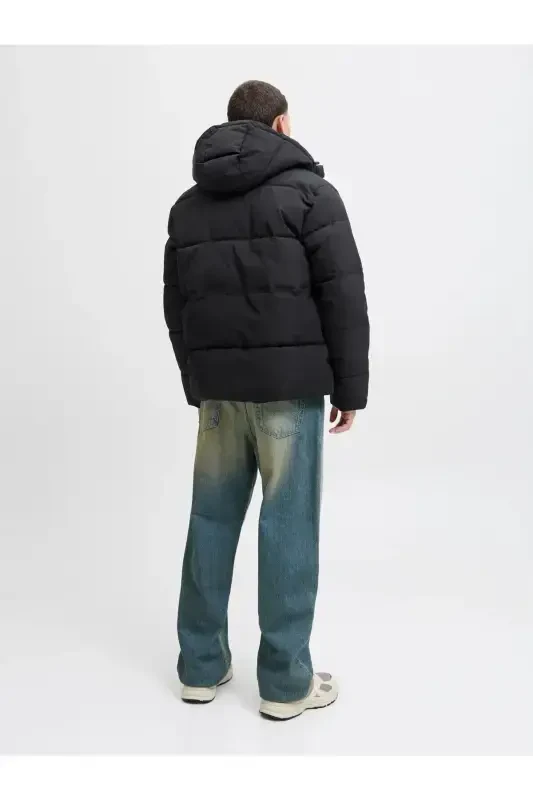 Jack&Jones Jcootto Puffer Sn Erkaklar Ko'ylagi 12214648 - 6