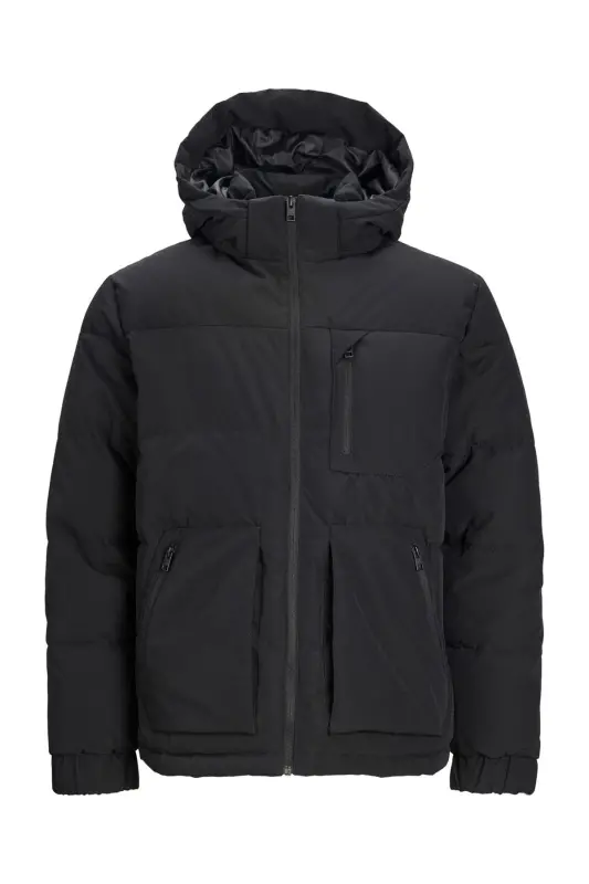 Jack&Jones Jcootto Puffer Sn Erkaklar Ko'ylagi 12214648 - 3