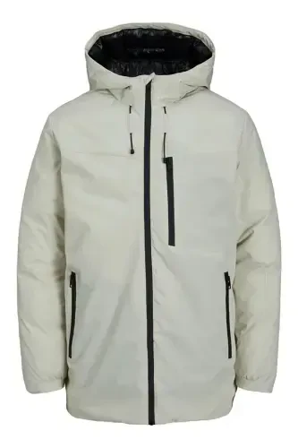 JACK&JONES JCOPAYNE PARKA LN КАМЕНЬ-камень - JACK & JONES (1)