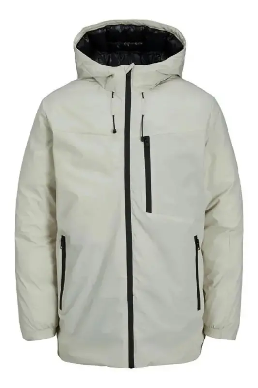 JACK&JONES JCOPAYNE PARKA LN КАМЕНЬ-камень - 1