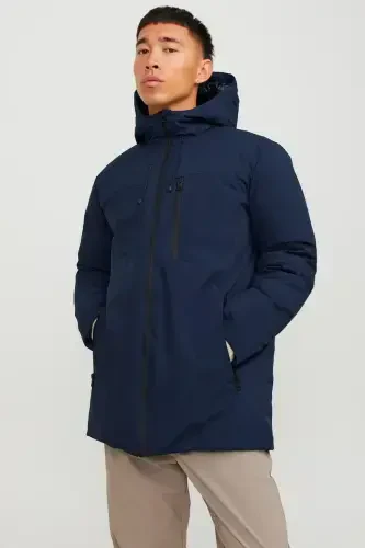JACK&JONES JCOPAYNE PARKA LN LACİVERT-lacivert - 1