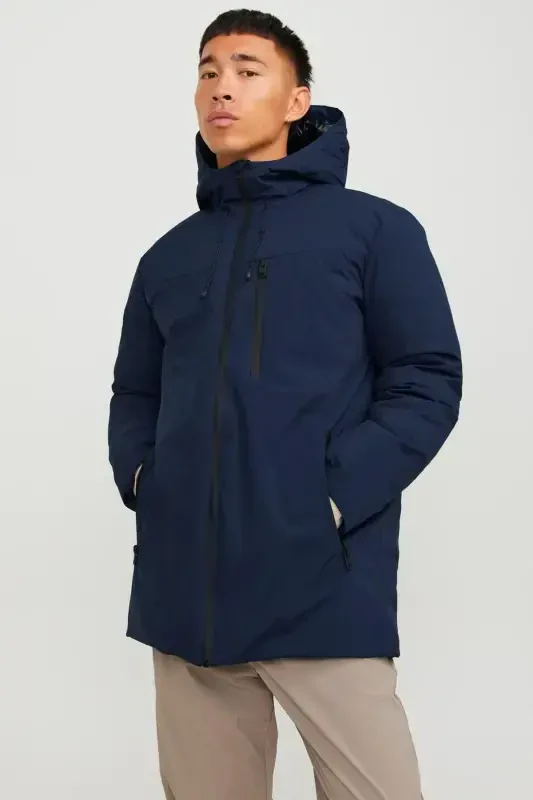 JACK&JONES JCOPAYNE PARKA LN LACİVERT-lacivert - 1
