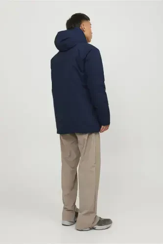 JACK&JONES JCOPAYNE PARKA LN LACİVERT-lacivert - 2