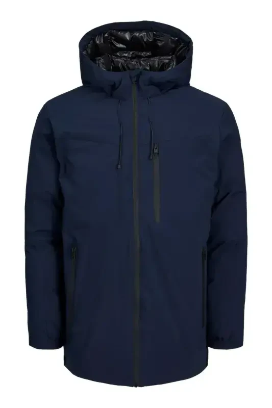 JACK&JONES JCOPAYNE PARKA LN LACİVERT-lacivert - 3