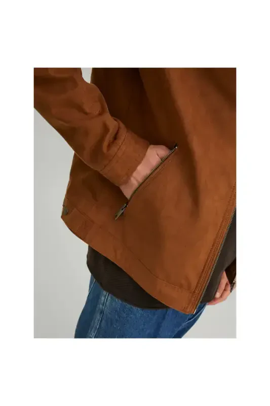 Jack&Jones jigarrang erkaklar charm ko'ylagi - 8