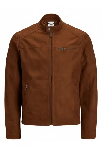 Jack&Jones jigarrang erkaklar charm ko'ylagi 