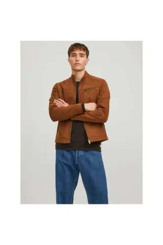 Jack&Jones jigarrang erkaklar charm ko'ylagi - JACK & JONES (1)