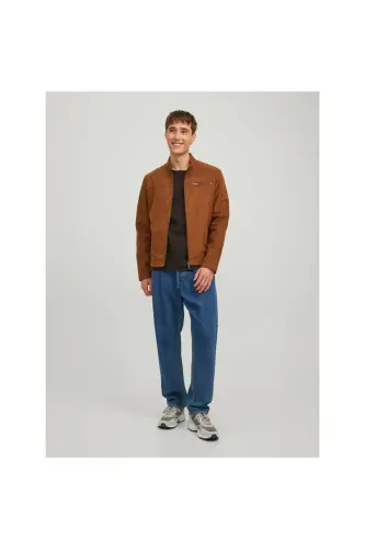 Jack&Jones jigarrang erkaklar charm ko'ylagi - 4