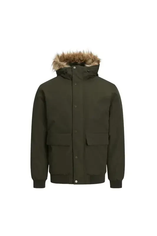 Jack&Jones Jjchamp Men's Jacket-Green - 1
