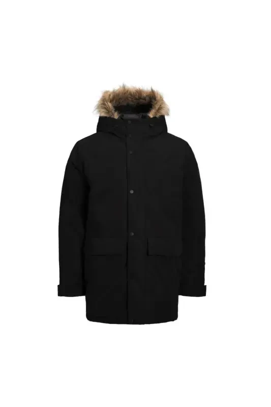 Jack&Jones Jjchamp Мужская Парка-Черный - 1