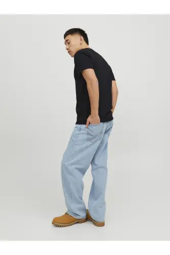 Jack&jones Jjecorp Logo Tee Play Ss O-neck Noos-черный - 3